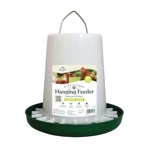 open plastic poultry feeding pan